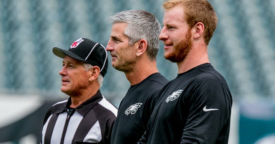 wentzreich Carson Wentz, Frank Reich, Colts Indianapolis