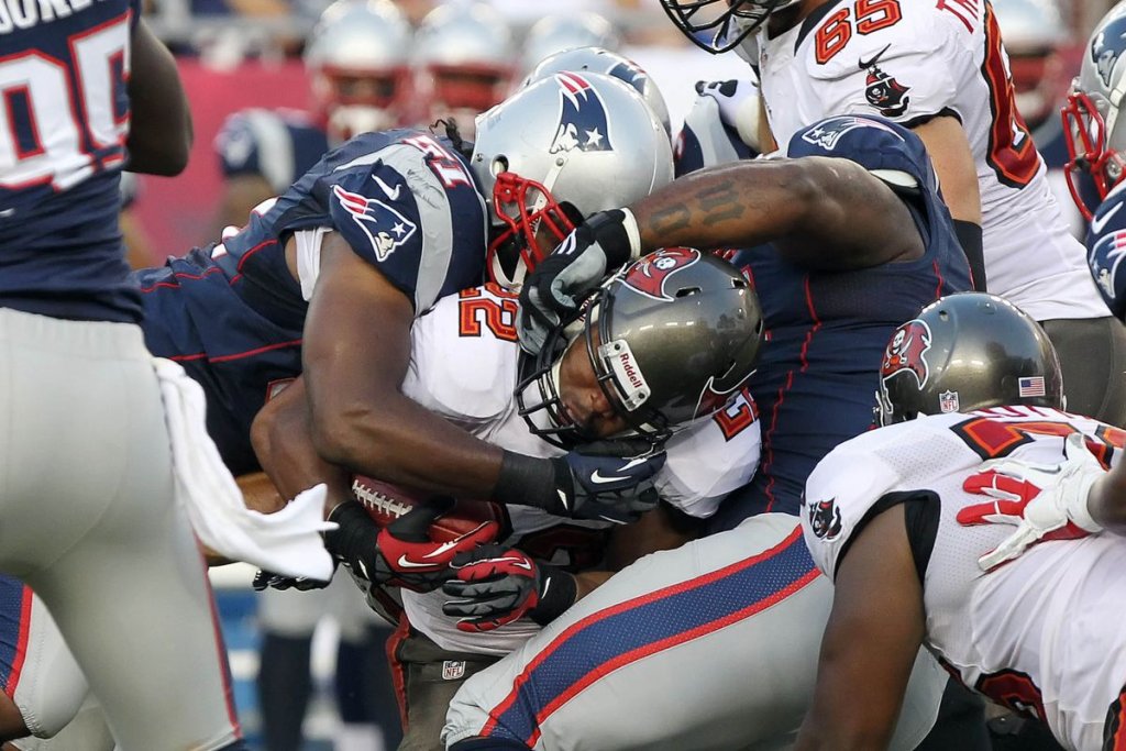 Patriots vs Buccaneers