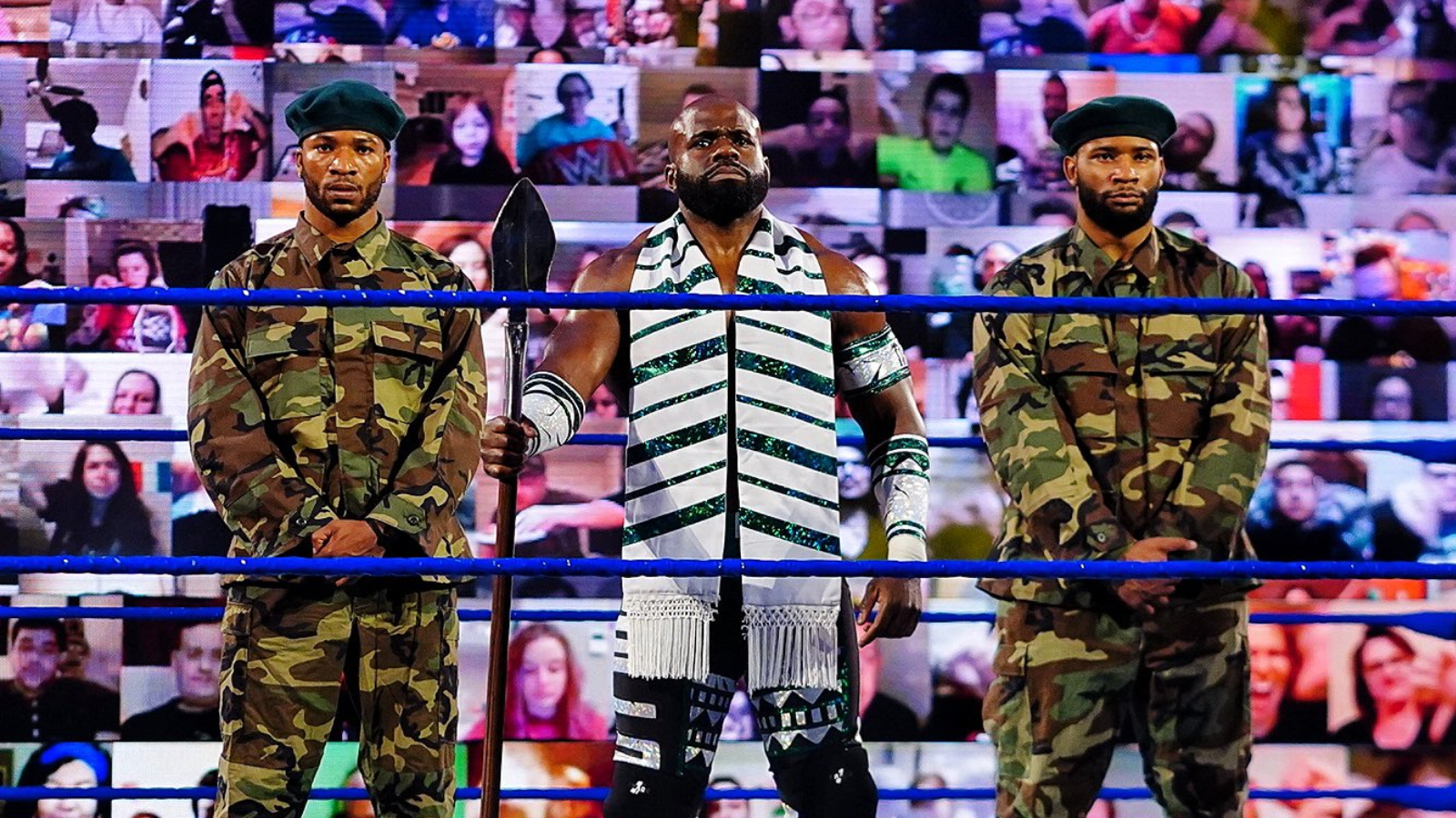 Apollo Crews Personaje Polémica Soporte Nigeria