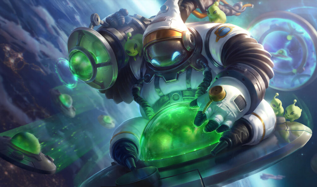 League of Legends: Bardo tiene una de las mejores sinergias en botlane