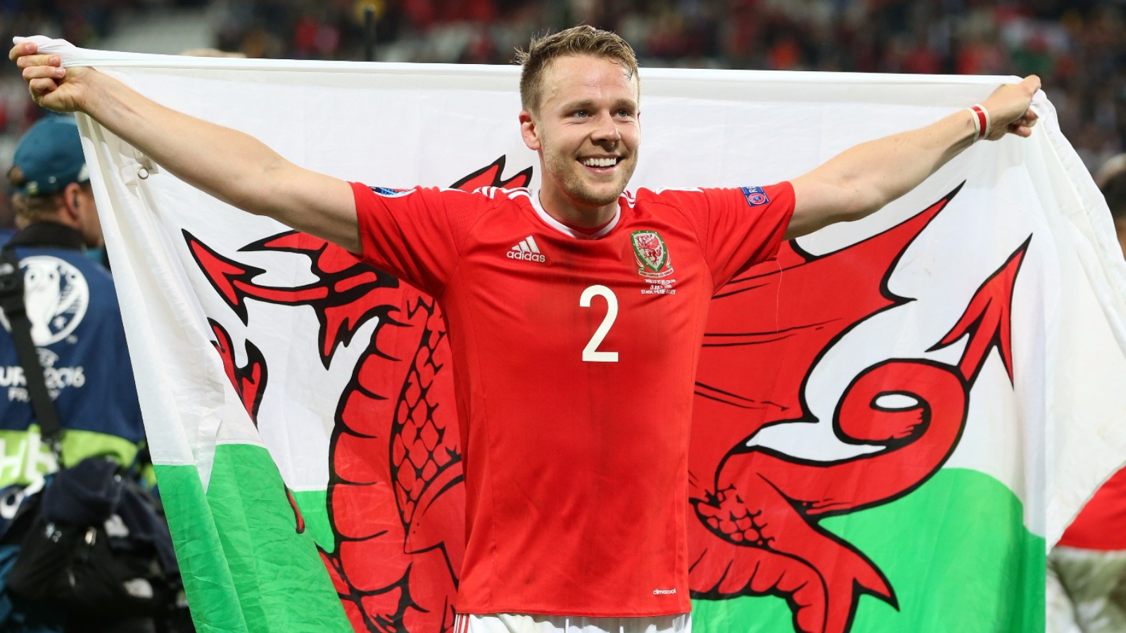 Chris Gunter Leyenda Selección Galesa Historia