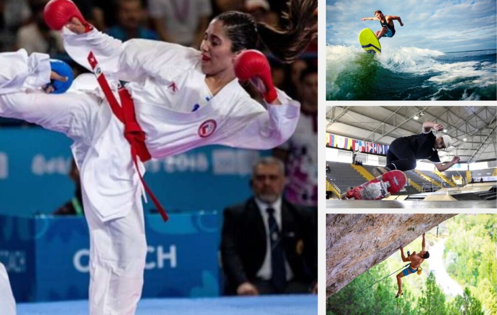 Deportes nuevos Tokio 2021