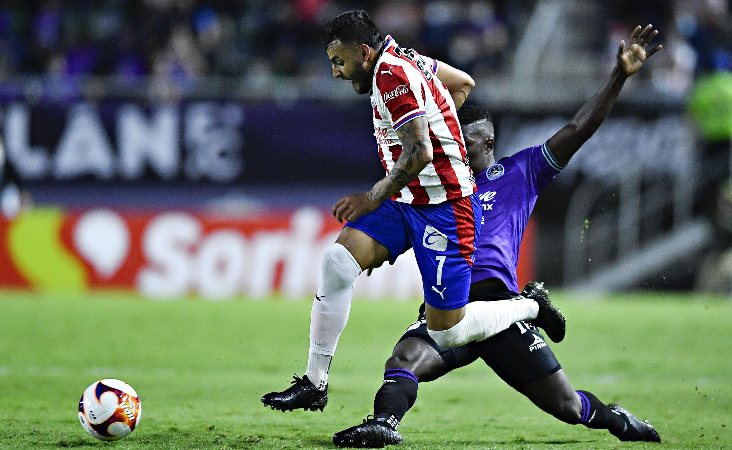 Mazatlán y Chivas cierran con empate la jornada sabatina
