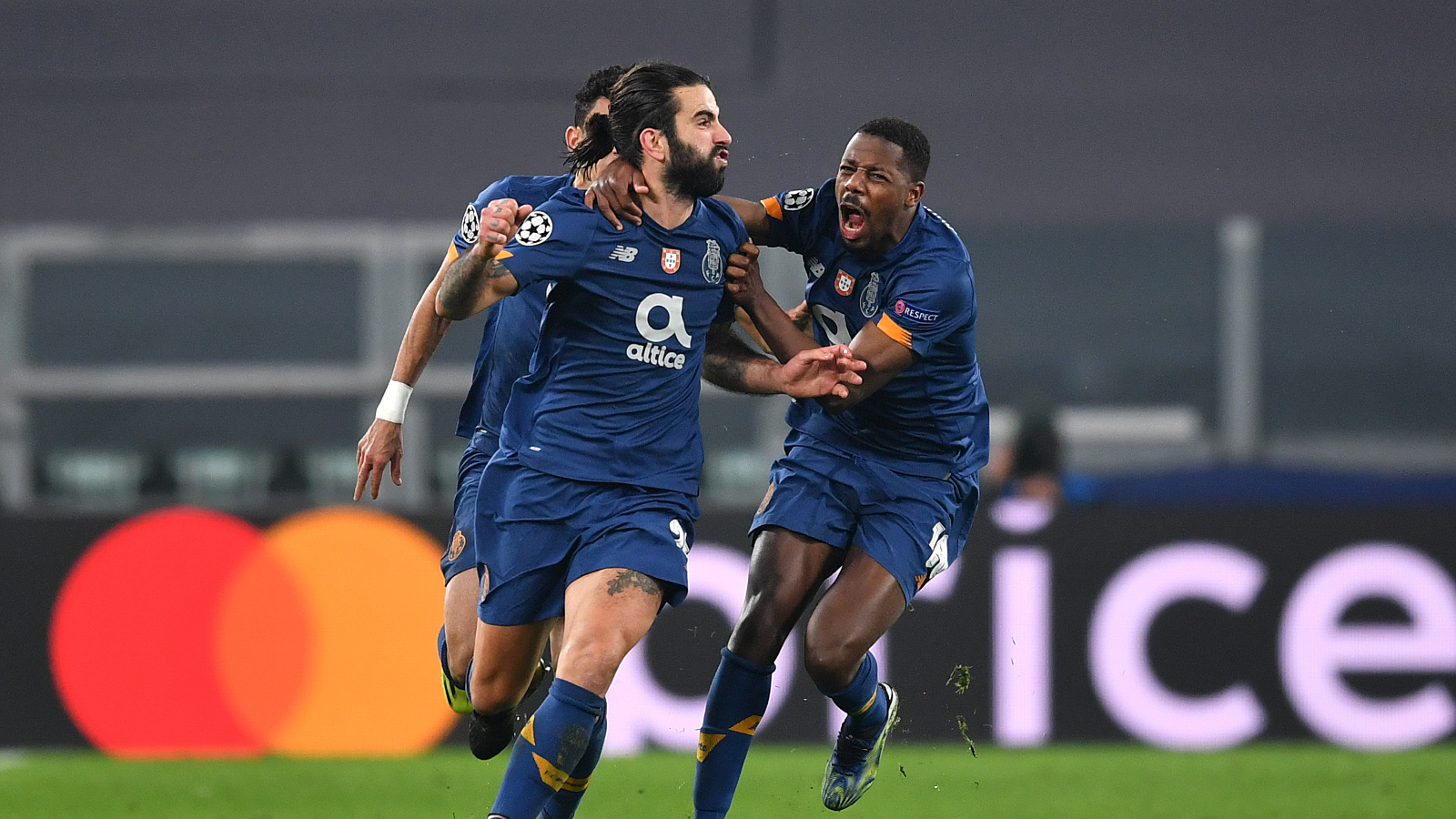 FC Porto Champions League Inversión Diferencias Juventus