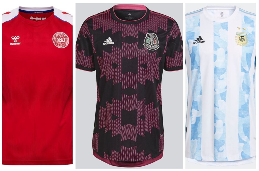 Camisetas 2021