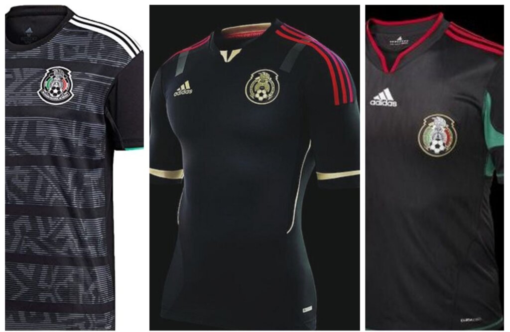 México playera negra