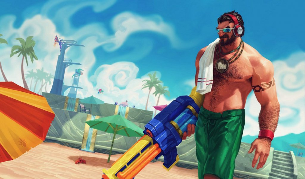 Otro bug en League of Legends, pero no es con Viego, ahora es Graves