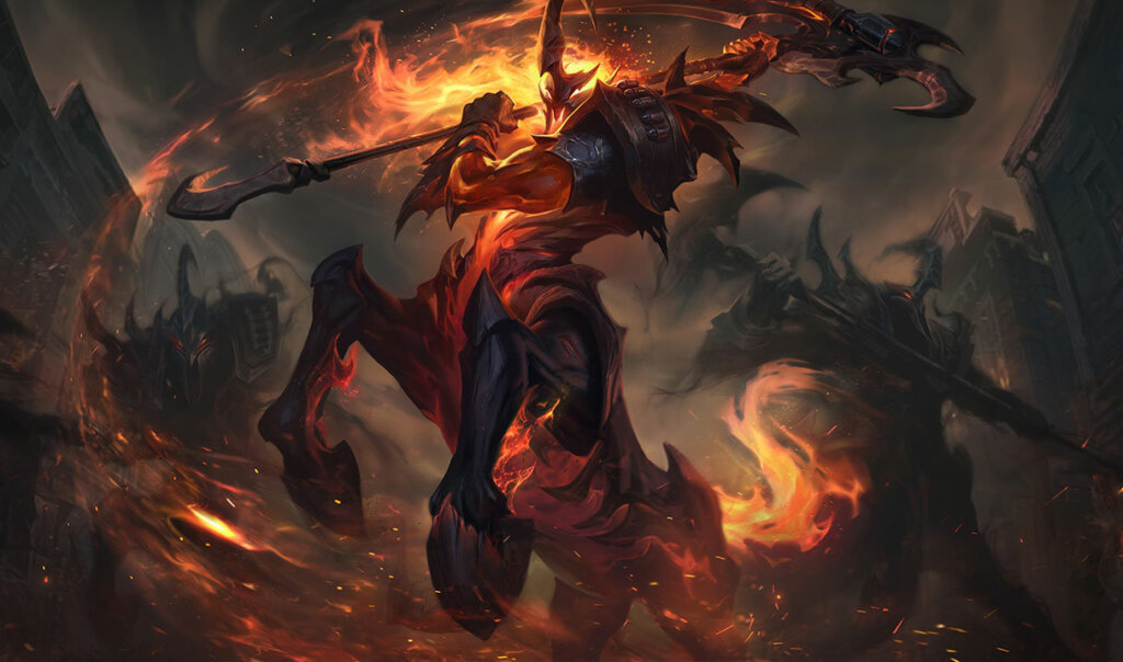 Hecarim, el campeón más baneado de League of Legends