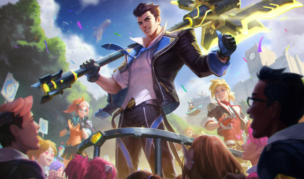League of Legends: Jayce y Sion consiguen oro al morir en Baron