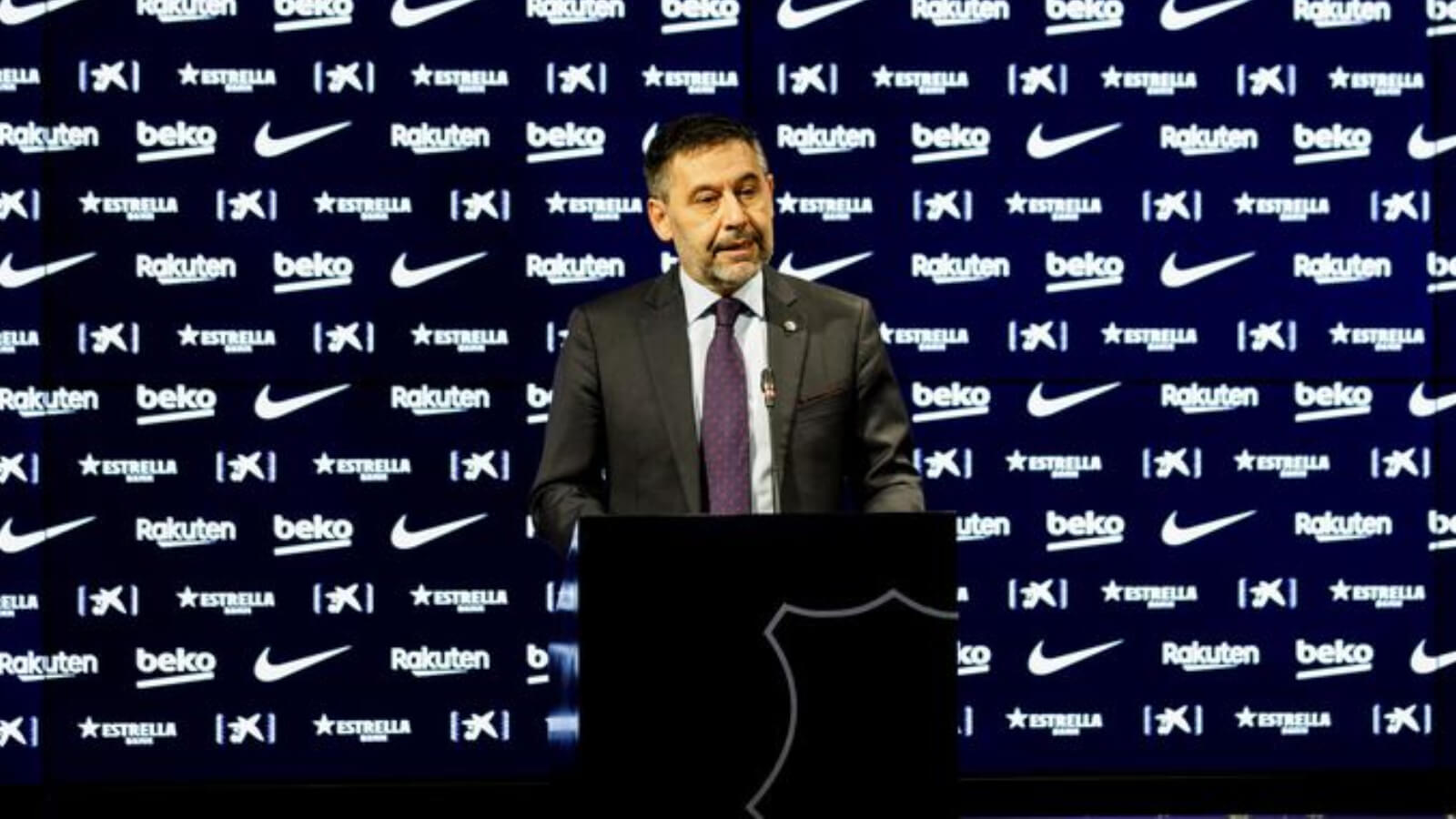 Josep María Bartomeu Arresto Caso Barcagate