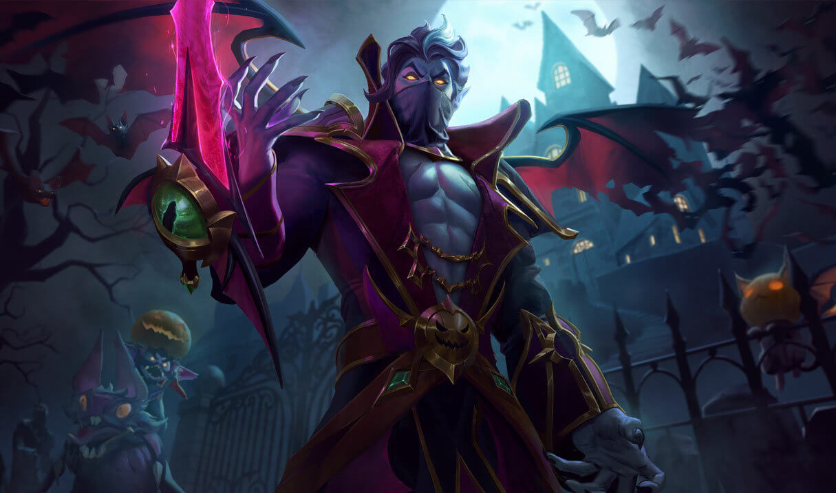 Kassadin League of Legends: Kassadin, el mago imparable en midlane