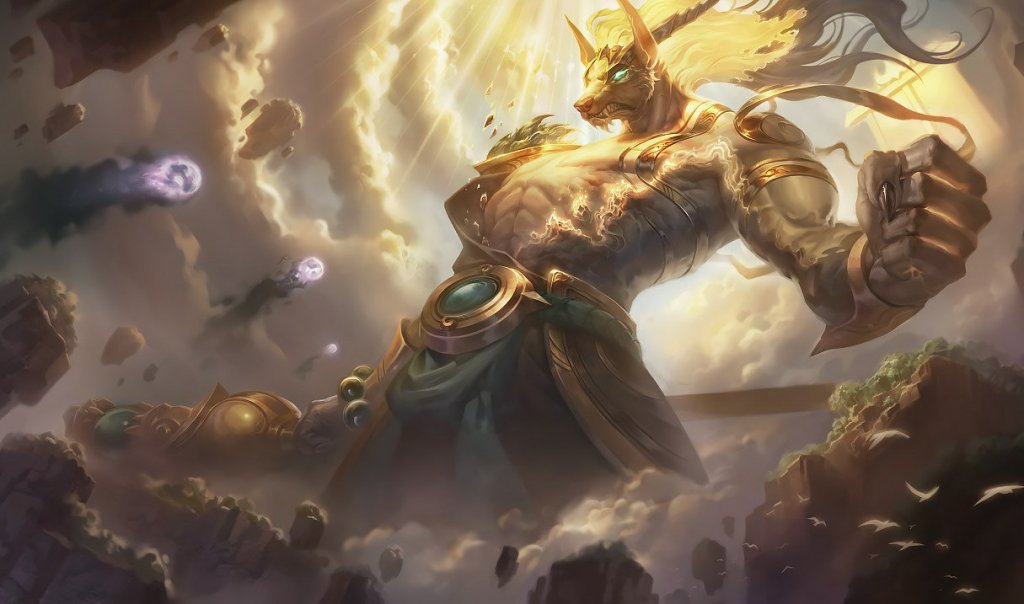 Nasus hace su regreso a League of Legends Championship Korea