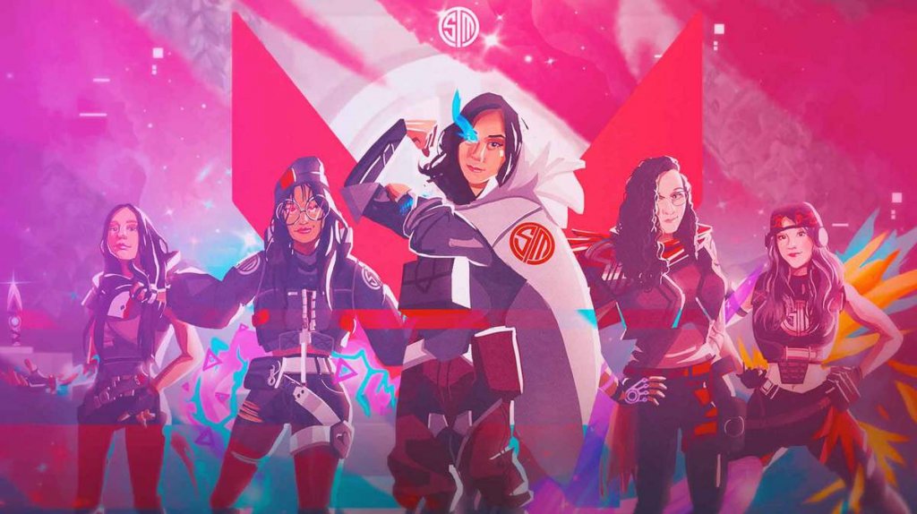 TSM presenta su equipo para VCT Game Changers de VALORANT