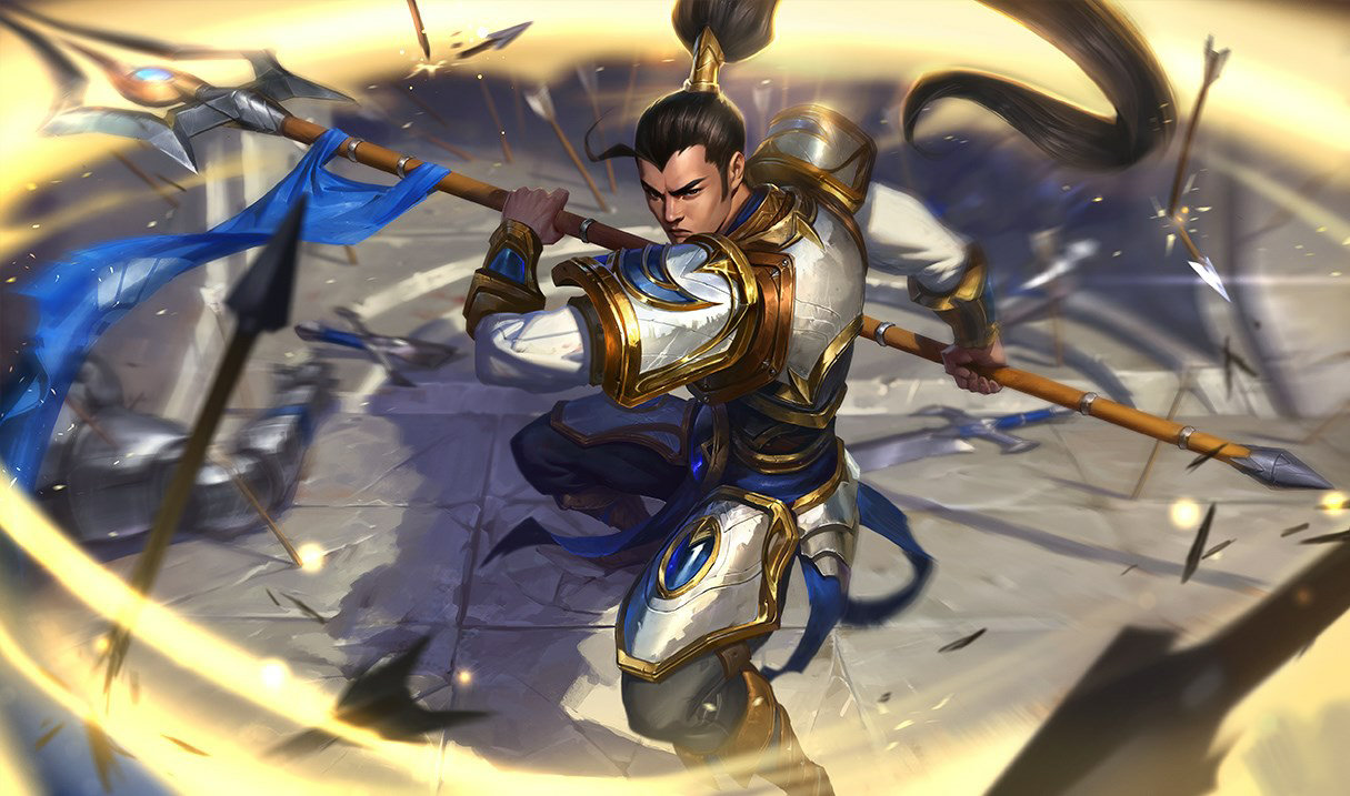 XinZhao_0 League of Legends: Jankos ya esta exprimiendo al nuevo Xin Zhao