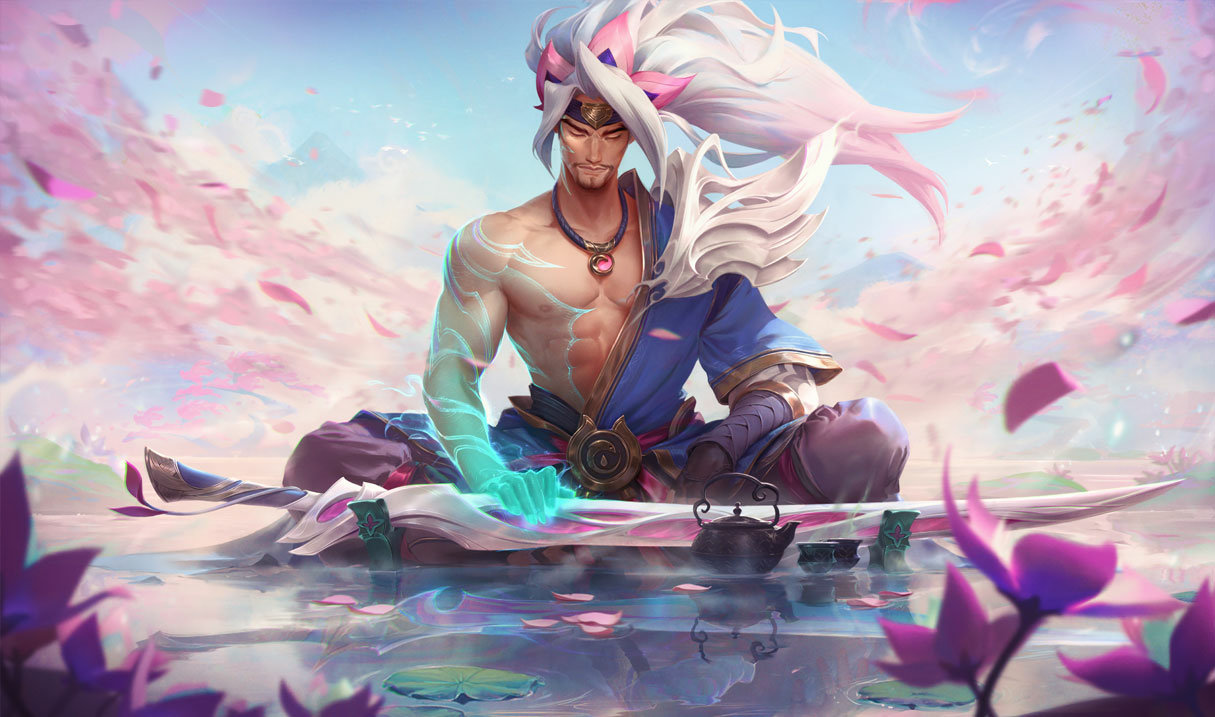Yasuo Llegaron las notas del parche 11.7 de League of Legends