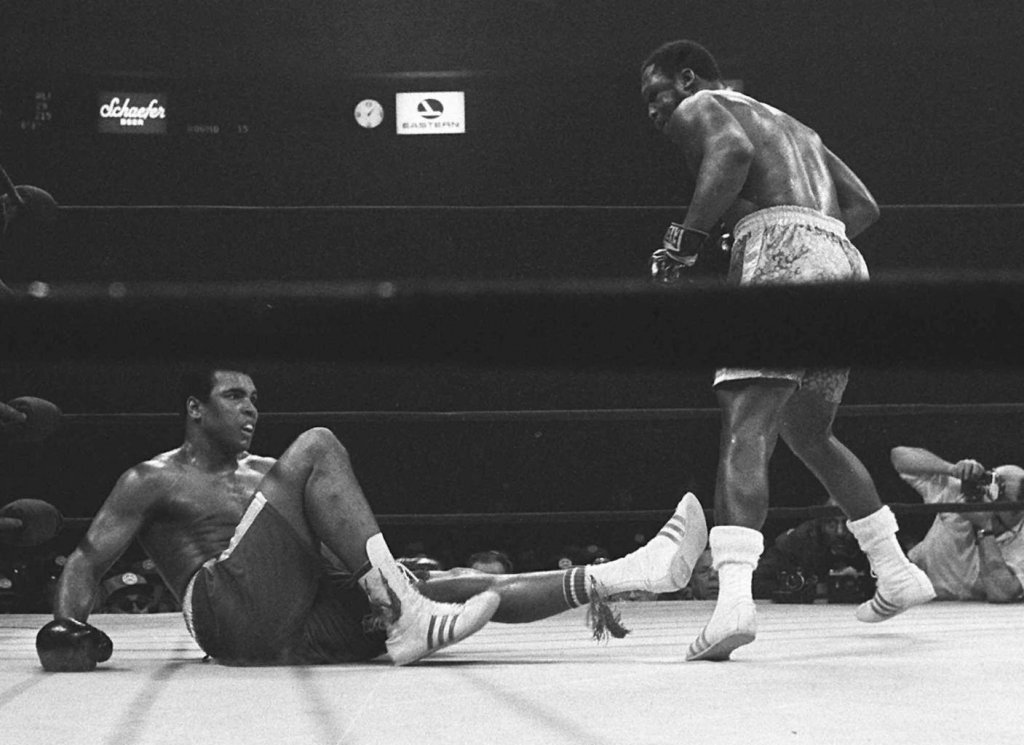 Muhammad Ali vs Joe Frazier 1