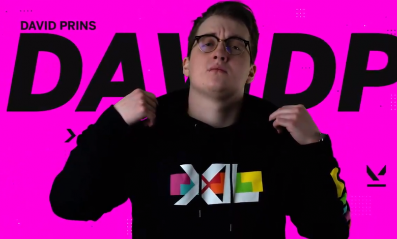 Davidp se une a la plantilla de Excel Esports en su equipo de VALORANT