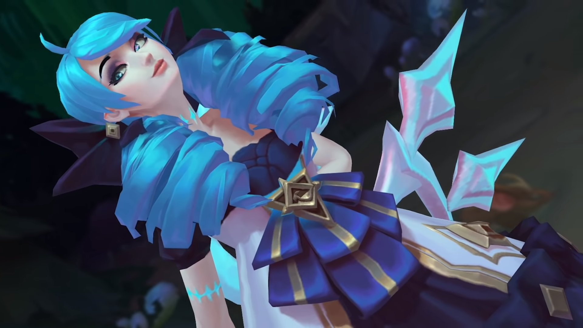 gwen-modelo-lol-11-8 League of Legends: llega Gwen, la nueva campeona del juego