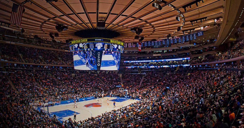 Knicks Madison Square Garden