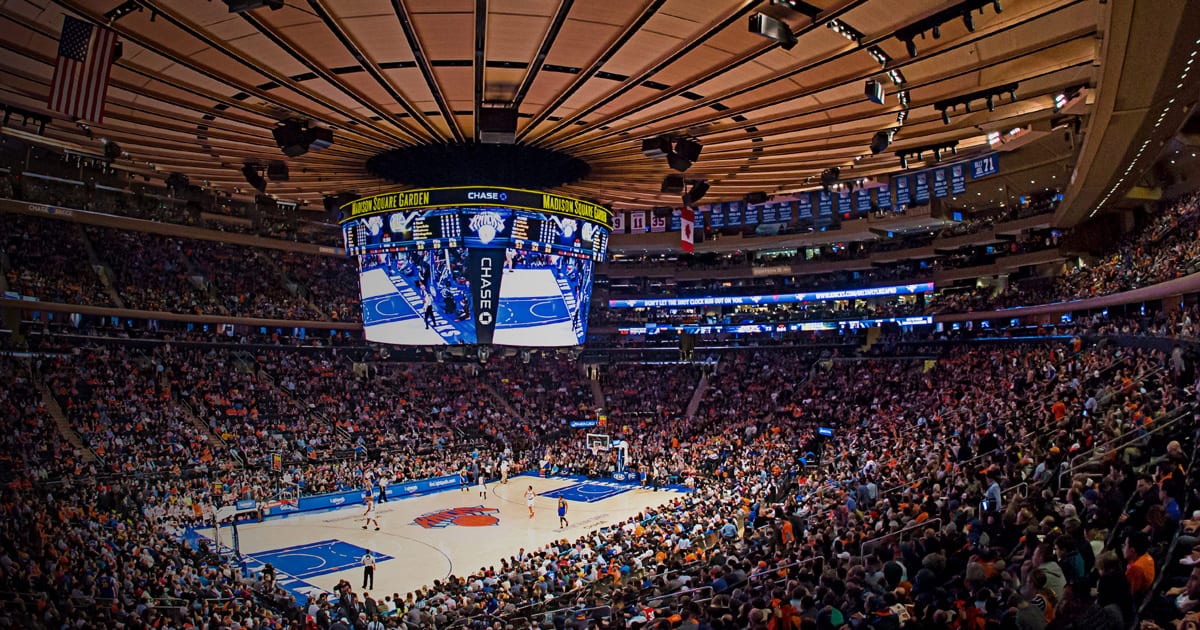 msgf-2 Knicks Madison Square Garden