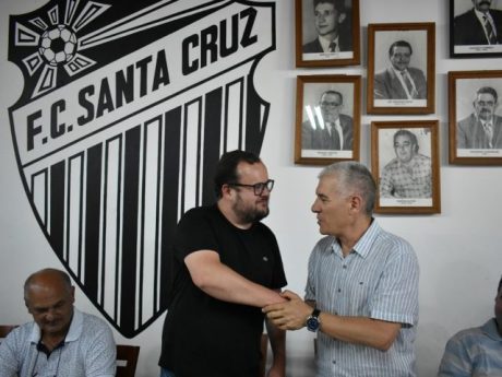 Tiago Rech, presidente de Santa Cruz FC