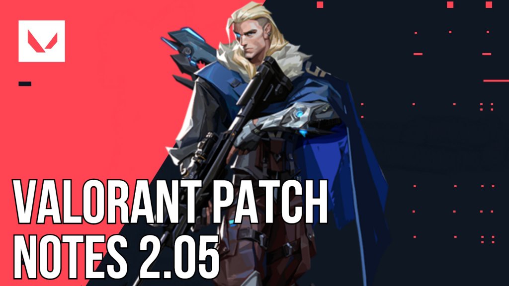 Riot Games nos trae el parche 2.05 de su shooter VALORANT