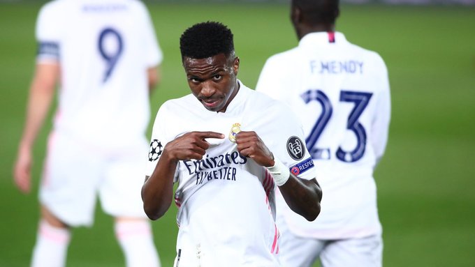 Vinicius Real Madrid, Champions League Vinicius Real Madrid, Champions League