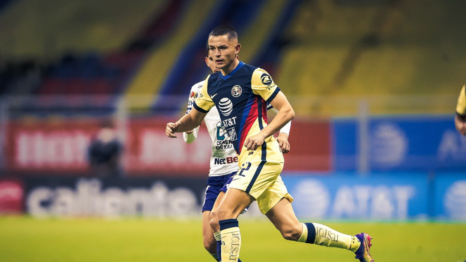 Álvaro FIdalgo América Números Liga MX