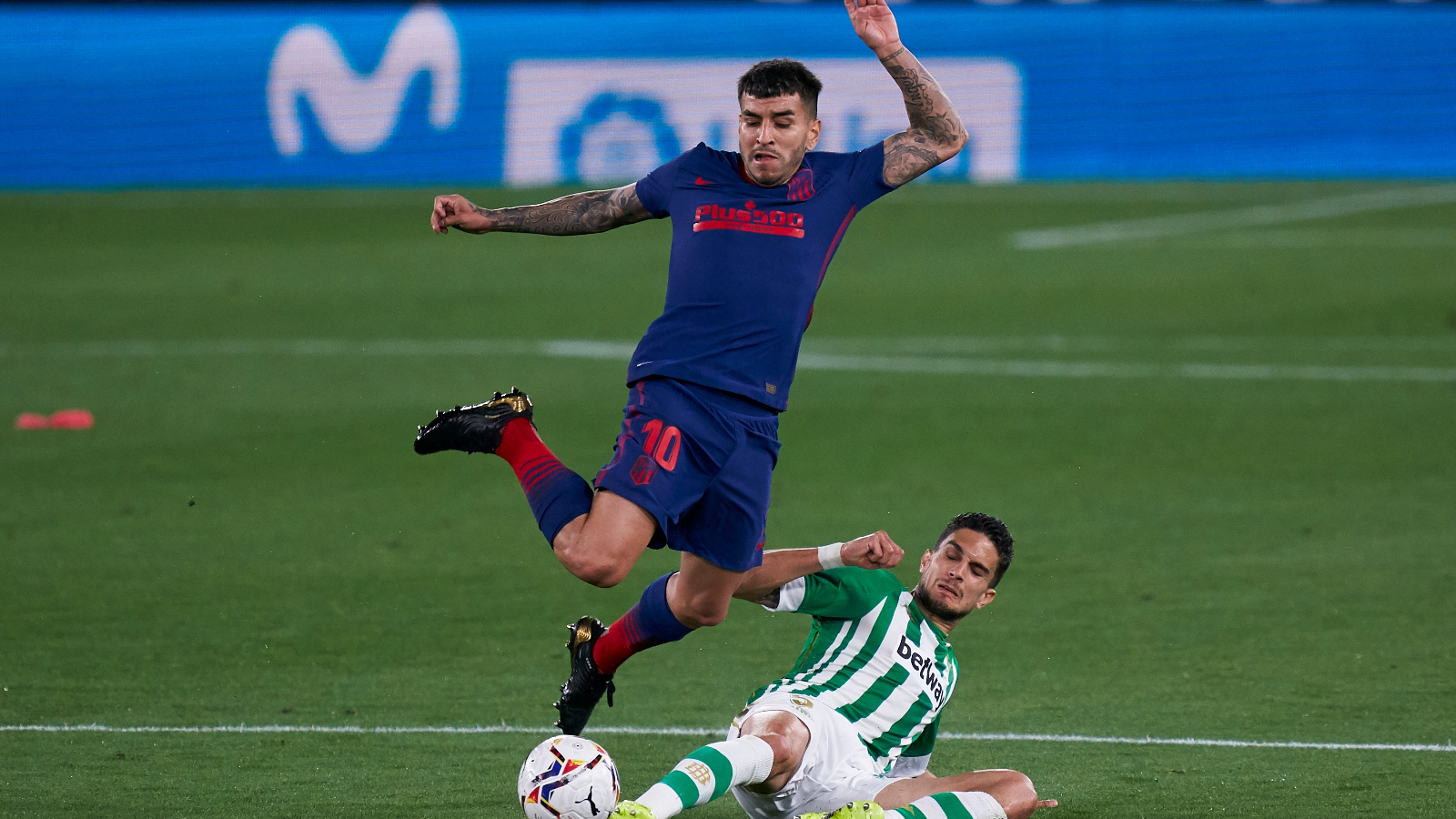 Atlético de Madrid Real Betis Empate Complica LaLiga
