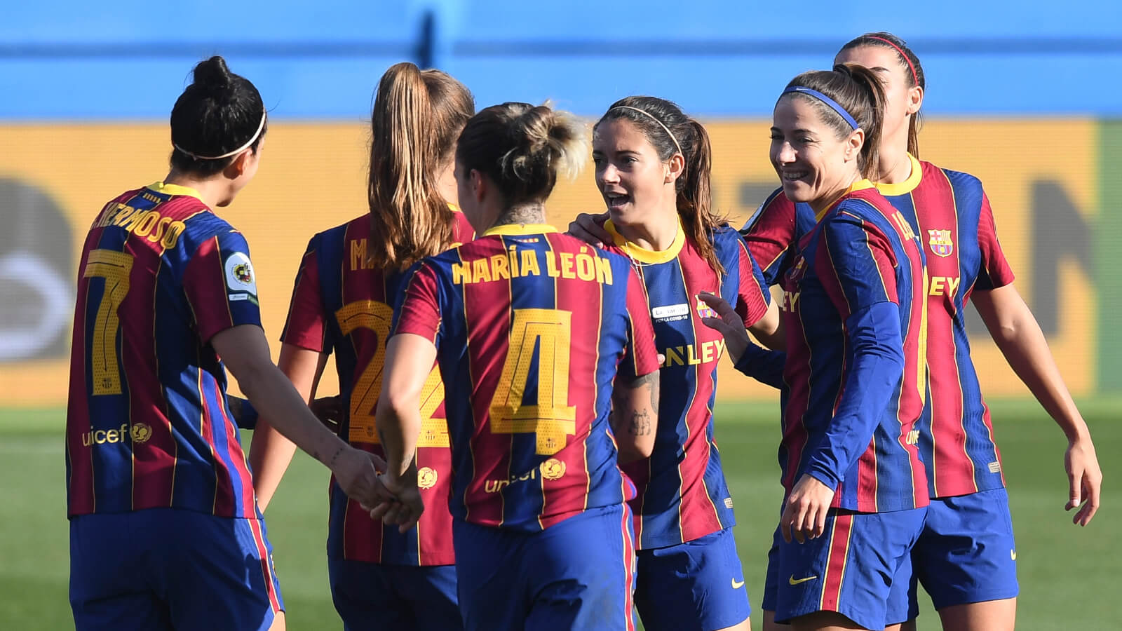 Barcelona Femenil 100 goles Liga Iberdrola Posible Récord