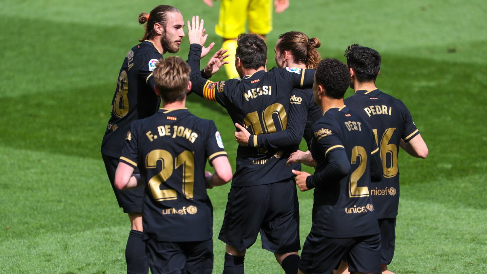 Barcelona Villarreal Resumen LaLiga