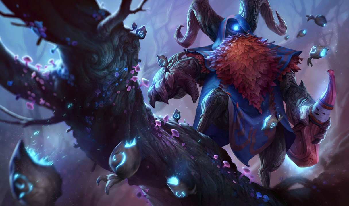 Bardo League of Legends: Bardo tiene problemas con el nuevo Shurelya