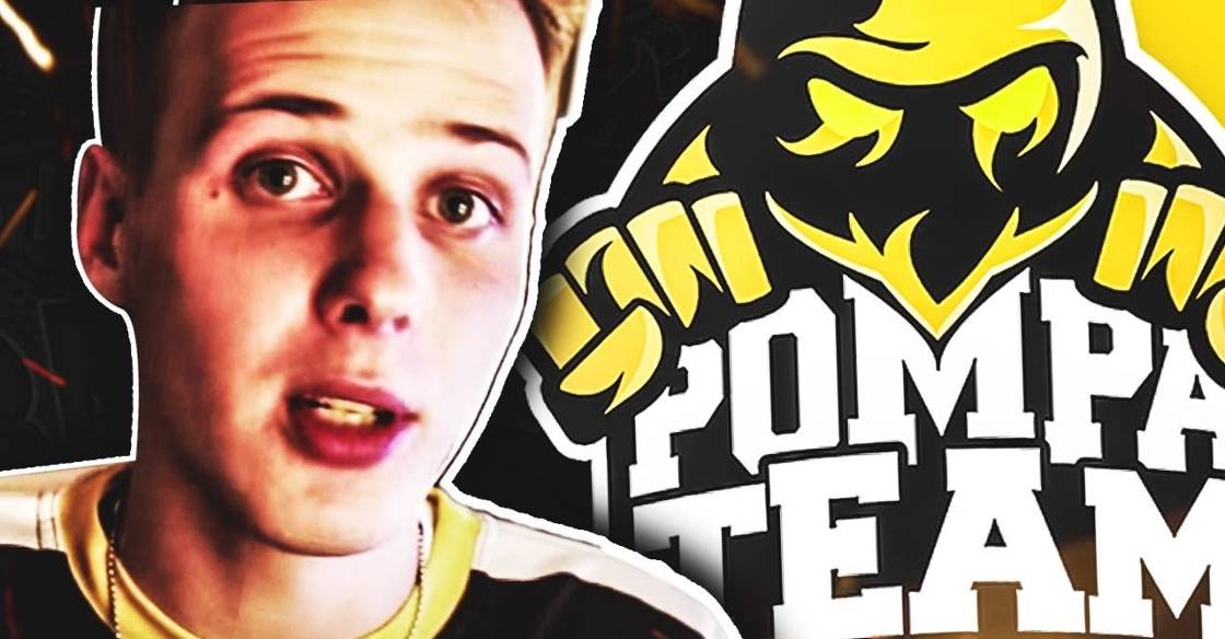 CEO Nitrozyniak, CEO de 7more7 Pompa Team ha sido baneado