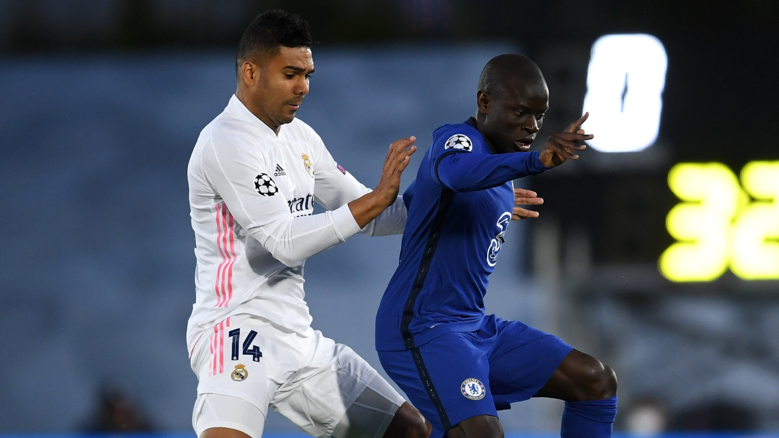 Chelsea y Real Madrid se diluyen en empate a un gol