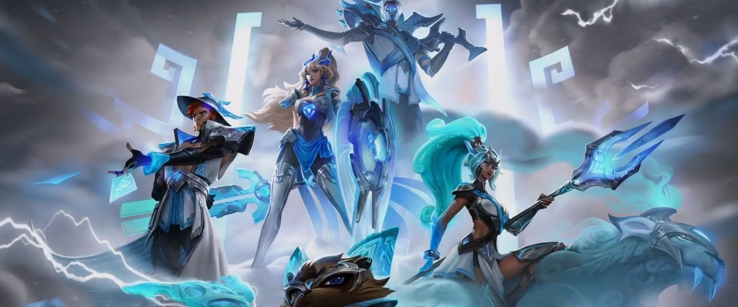 DAMWON League of Legends: así se verán las skins de DAMWON en el juego