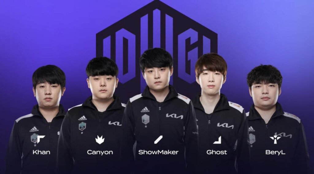 League of Legends: DAMWON KIA tiene los 3 mejores jugadores en LCK