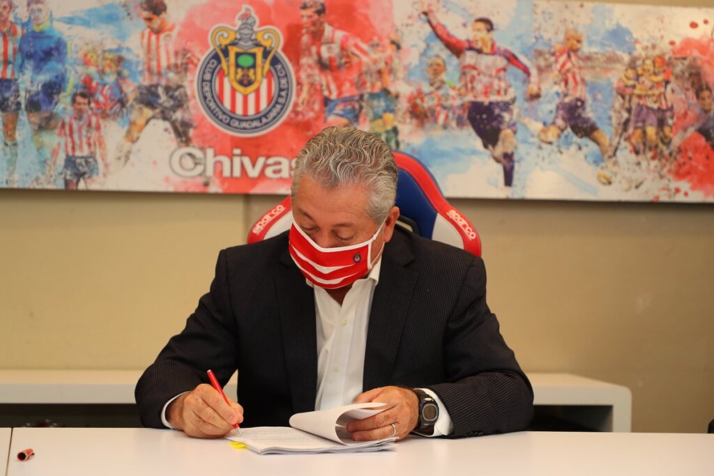 Victor Manuel Vucetich Chivas