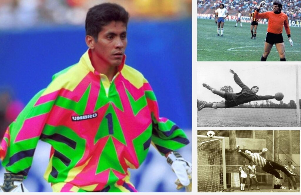 Jorge Campos, mejores porteros México