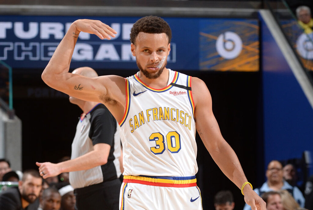 Stephen Curry Warriors