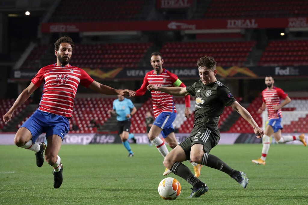 Granada Manchester United Europa League
