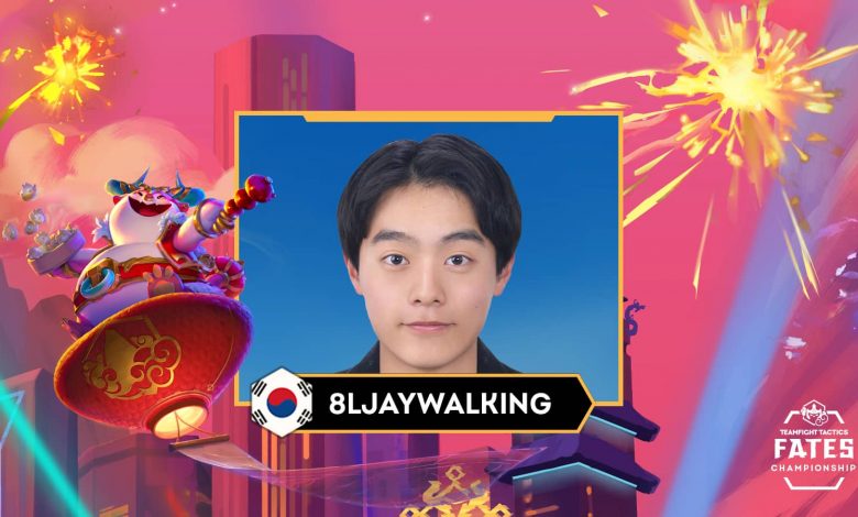 8ljaywalking es el nuevo campeón mundial de TFT