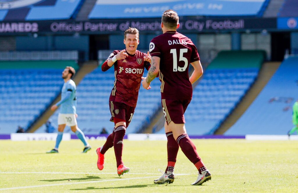 Leeds United, Manchester City