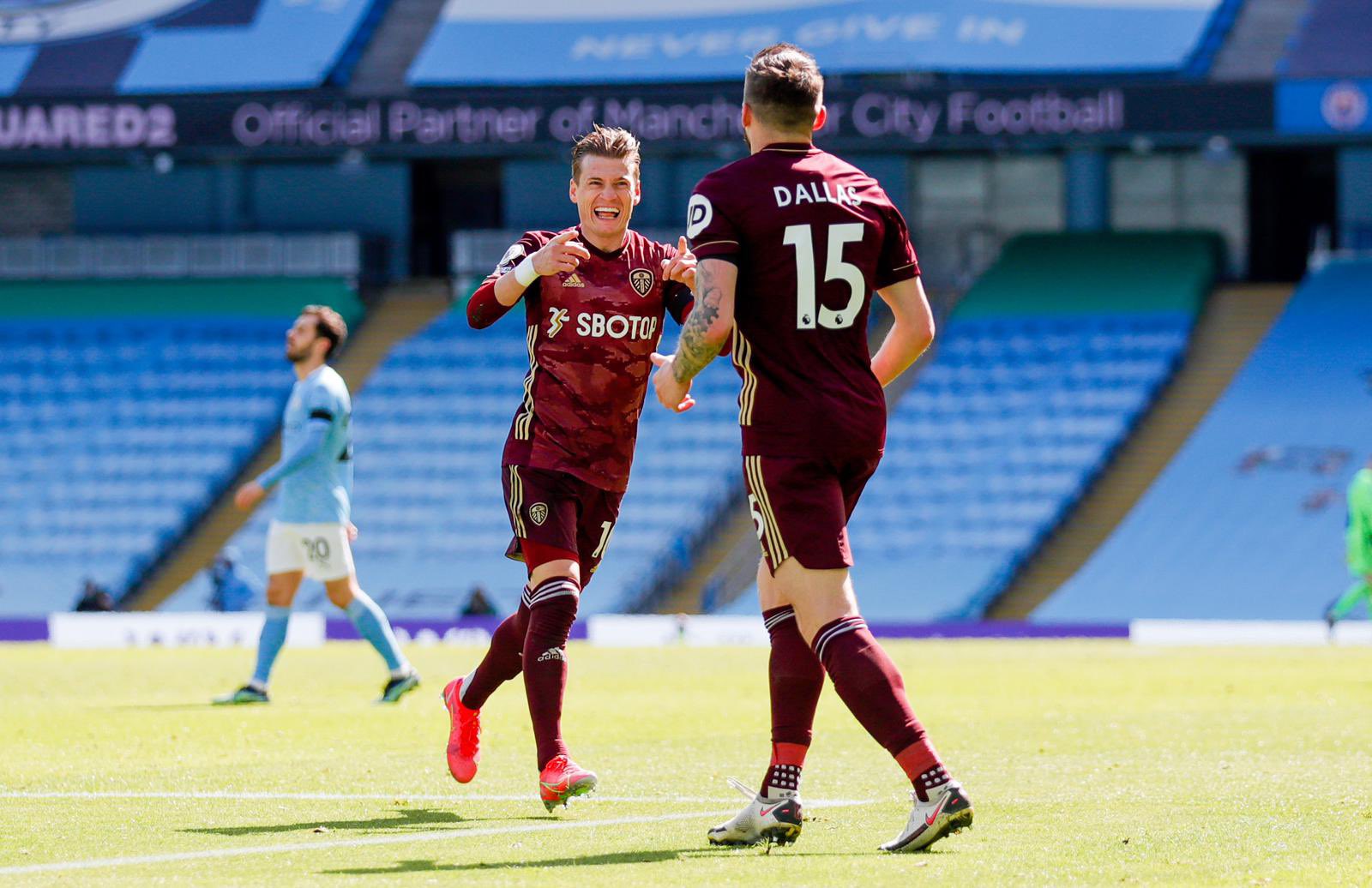 Leeds United, Manchester City Leeds United, Manchester City