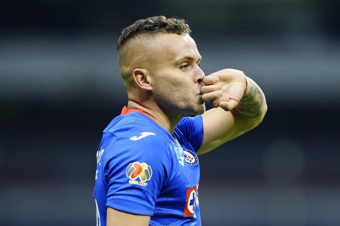 Cabecita Rodríguez Cruz Azul, Chivas Cabecita Rodríguez Cruz Azul, Chivas