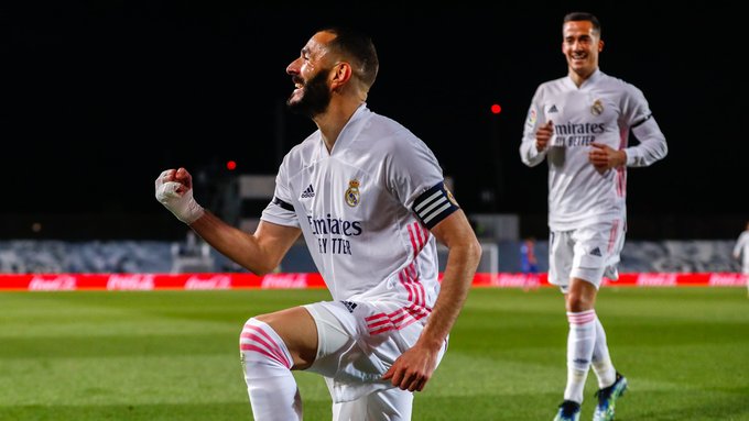 Karim Benzemá, Real Madrid Derbi español Karim Benzemá, Real Madrid Derbi español