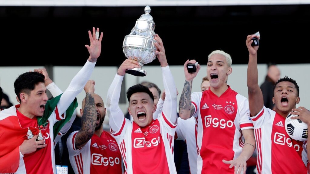 Edson Álvarez Ajax