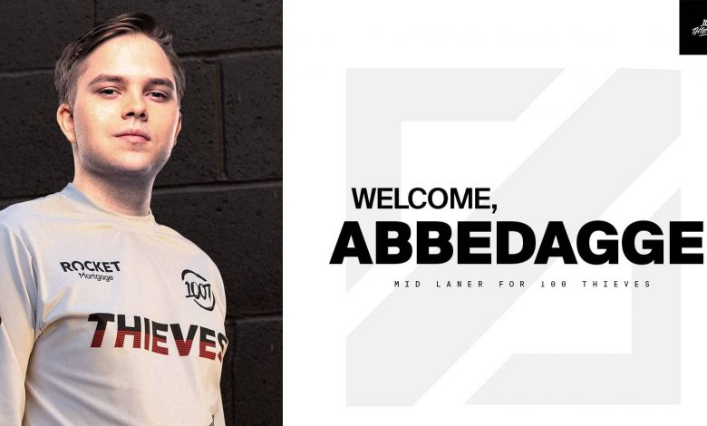 Abbedagge abandona a Schalke 04 y se une a 100 Thieves