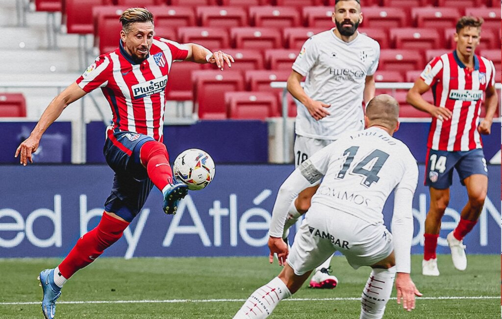 Héctor Herrera, Atlético de Madrid