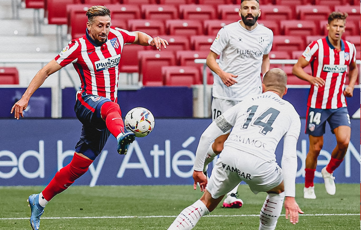 Héctor Herrera, Atlético de Madrid Héctor Herrera, Atlético de Madrid