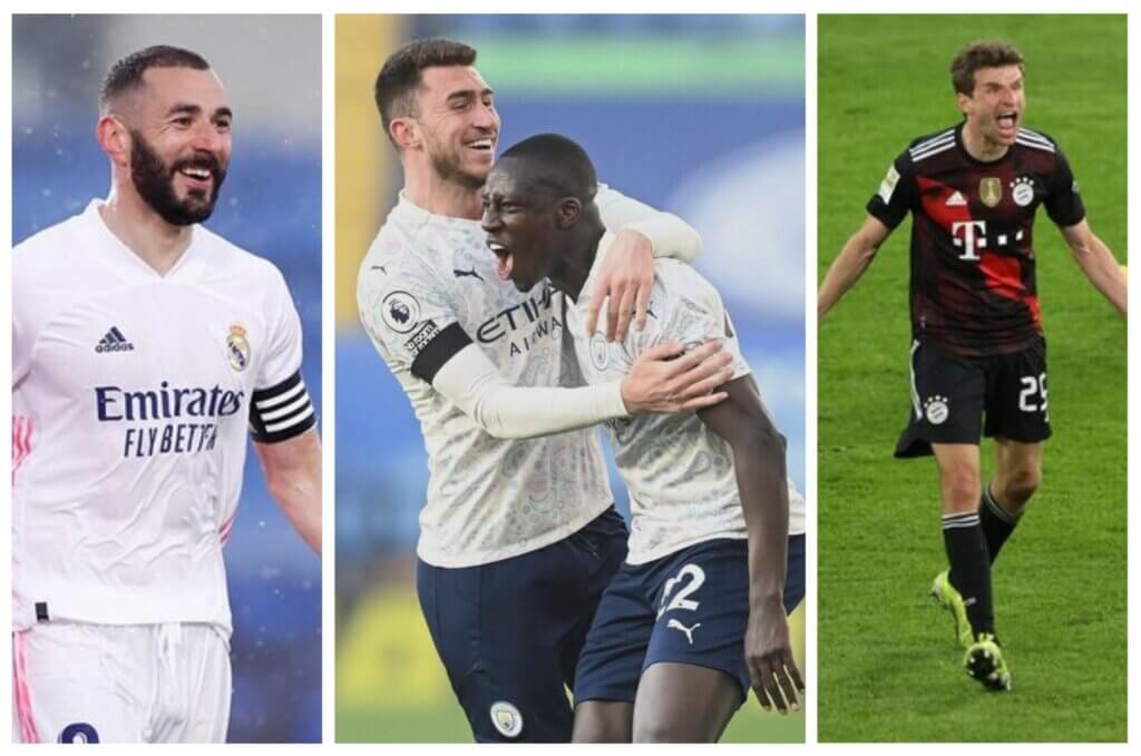 Resultados de las mejores ligas de Europa